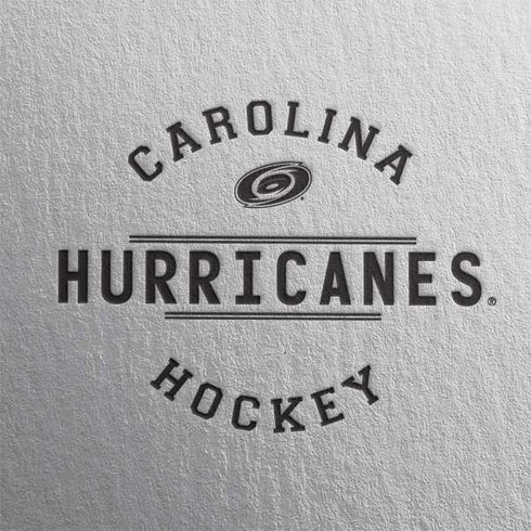 NHL Carolina Hurricanes Black Text PS5 Pro Console Skin
